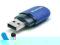 Gumowany Bluetooth USB EDR 2.0 150m Vista