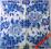 Serwetki do decoupage-2szt-niebieskie kwia- NR 439