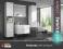 Meble łazienkowe do łazienki DELA Połysk - NOWOŚĆ