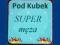 podkładka pod kubek super mąż