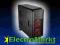 obudowa CORSAIR Graphite 730T BLACK/RED LEDs