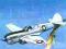 Model Card nr 42 Samolot myśliwski P-40 N Warhawk