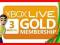 Xbox Live GOLD 3 MIESIĄCE - Papierowy KOD -AUTOMAT