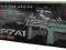 PISTOLET MASZYNOWY KARABIN AUTOMAT BATERIE LASER