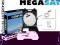 Zestaw Camping TIR Megasat Antena satelitarna 35cm