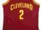 KYRIE IRVING CLEVELAND CAVALIERS NBA KIAW XXXL