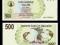 ZIMBABWE - 500 dollars 2006 - P-43  UNC