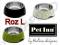 MISKA MELAMINA roz L 22x7,5cm PET INN - 3 KOLORY