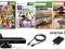 XBOX 360 4GB + 500GB PAD KINECT + 6 GIER +HDMI