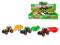 MZK Traktor z Przyczepą 18cm 3 Wzory