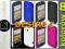 Etui Case HARD RUBBER HTC DESIRE C A320e