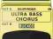 BEHRINGER BUC400 ULTRA BASS CHORUS PASJA
