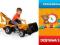 Smoby Traktor MAX z koparką łyżką przyczepką 2013