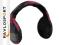 NAUSZNIKI BARTS CANVAS EARMUFFS red 11160051