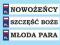 Tabliczki PCV - tablica rejestracyjna ślub wesele