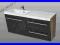 >< Zmontowana szafka 50 + niska, 3 SZUFLADY!