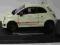 ABARTH 500 ESSEESSE BBURAGO SAMOCHÓD DIE CAST 1:24