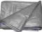Plandeka 6x12 GRUBA 130g/m2 MROZOODPORNA SREBNA Plandeka 6x12 GRUBA 130g/m2 MROZOODPORNA SREBNA