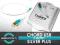 Chord USB Silver Plus 3 metry - Typ A-B Kabel USB