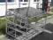 Stanowisko robocze profil aluminium