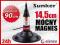 ANTENA CB SUNKER CB116 SZKLANA CEWKA 90cm + MAGNES