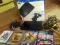 PS2 cztery gry karta,pad ,cale okablowanie