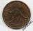 Australia Penny 1943 Kangur (17)