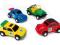 37082 AUTKA COLOR CARS- 4 MODELE WADER SUPER CENA