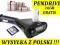 TRANSMITER FM MP3/WMA USB SD OBROTOWY 360+pendrive