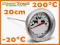 T Termometr sonda z sondą 20CM -20-200C wędzarnie