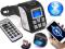 TRANSMITER FM z BLUETOOTH MP3 USB + PILOT XBLACK