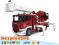 Lusi BRUDER 03590 Wóz strażacki Scania 1,3m wysoki