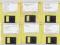 12 gier DOS, 6x floppy 3.5