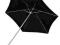 Parasol ogrodowy - czarny