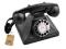 TELEFON PRZEWODOWY RETRO CZARNY G52