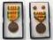 USA Vietnam Service Medal - baretka + pudełko