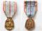 Medal commmorative de la guerre 1939-1945 złoty