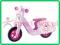 Rowerek biegowy Hello Kitty drewniany rower - W-wa