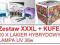 ZESTAW XXXL LAMPA UV 10x Lakiery Hybrydowe + KUFER
