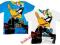 bakaja T-SHIRT KOSZULKA LOONEY KACZOR DAFFY 122