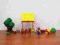 Lego DUPLO - farma, stadnina, koń, drzewo, taczka