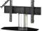 STOJAK WIESZAK POD TV SONOROUS PL2310-B-SLV