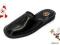 Eleganckie KAPCIE pantofle SKÓRA 41,42,43,44,45,46