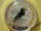 DOLLAR-AUSTRALIA 2015-KOOKABURRA-SREBRO 999-UNCJA
