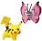 POKEMONY - komplet figurek G - Pikachu, Vivillon