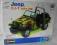 JEEP CJ-7 ARMY 1980 BBURAGO KIT AUTO 1:24 DIE CAST