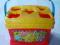 FISHER PRICE pierwsze klocki wiaderko sorter