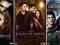 Zmierzch + Przed Świtem + Księżyc w Nowiu 3 DVD