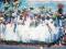 BRAZYLIA - SALVADOR - KOBIETA - FOLKLOR - STROJE