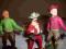 3 figurki z PRL